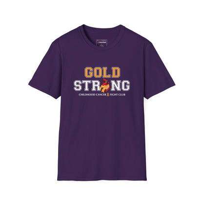 Gold Strong - Childhood Cancer Awareness T-Shirt