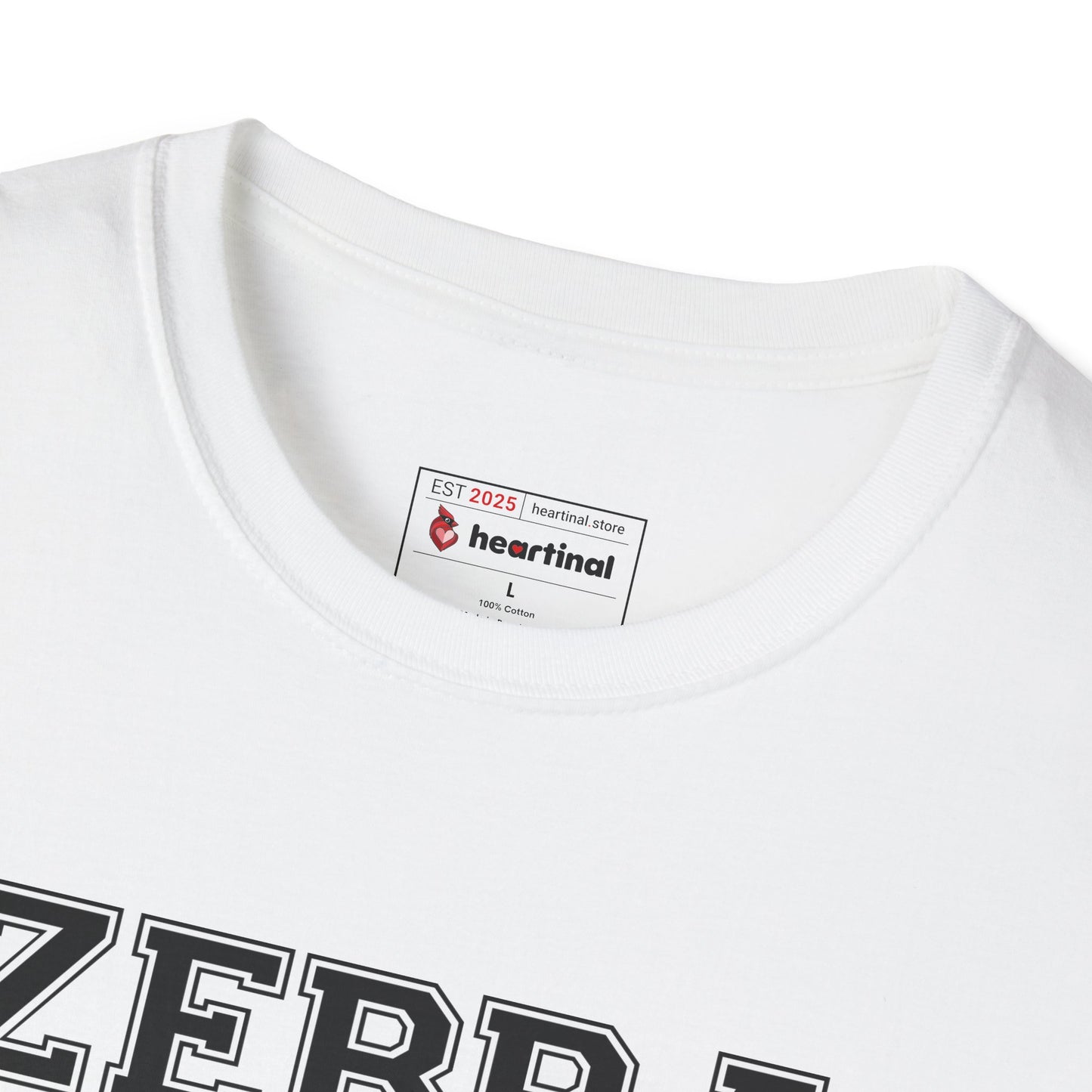 Zebra Strong T-Shirt — Neuroendocrine Cancer Fight Club Awareness Support Tee
