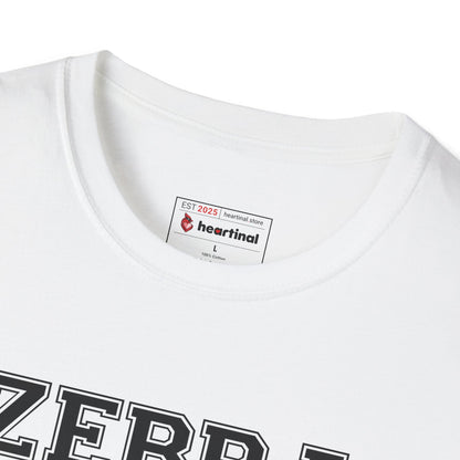 Zebra Strong T-Shirt — Neuroendocrine Cancer Fight Club Awareness Support Tee