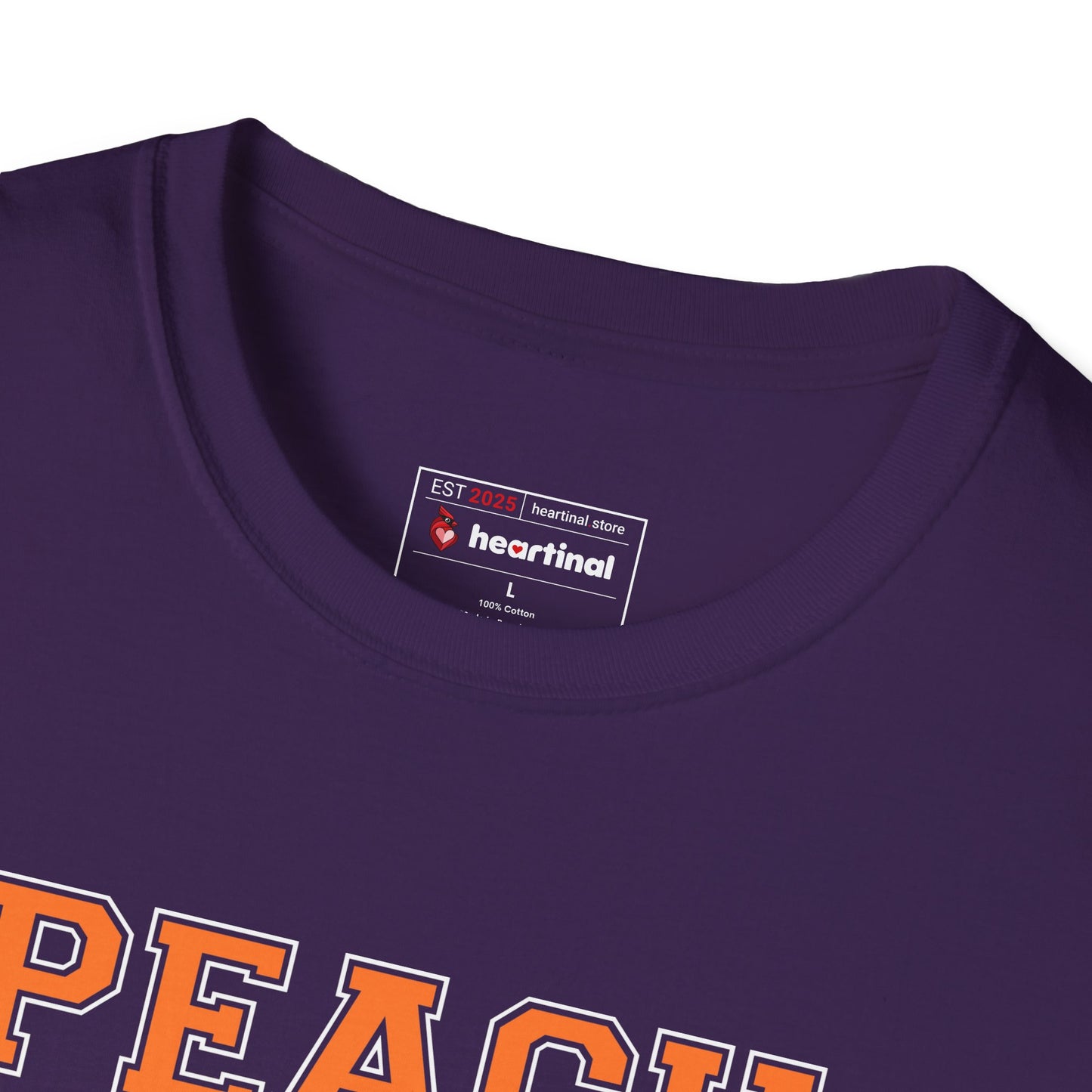 Peach Strong T-Shirt — Uterine Endometrial Cancer Fight Club Awareness Tee