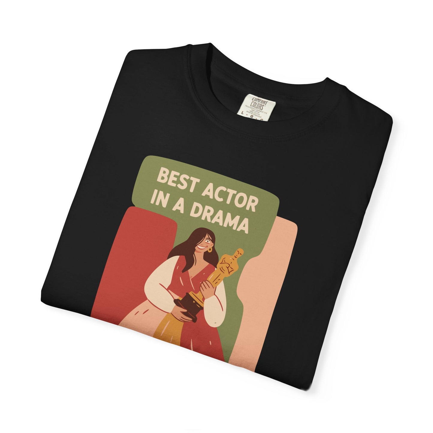 "Best Actor in a Drama" Couples Tee - Funny Unisex Award T-Shirt