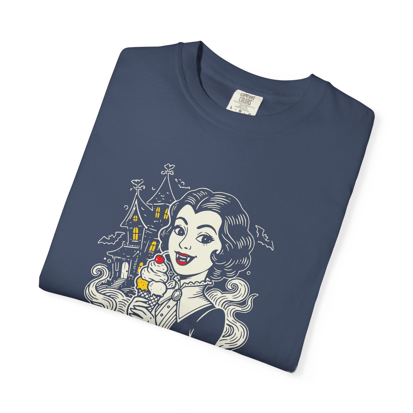 Sweet Fang Vampire Girl Graphic T-Shirt