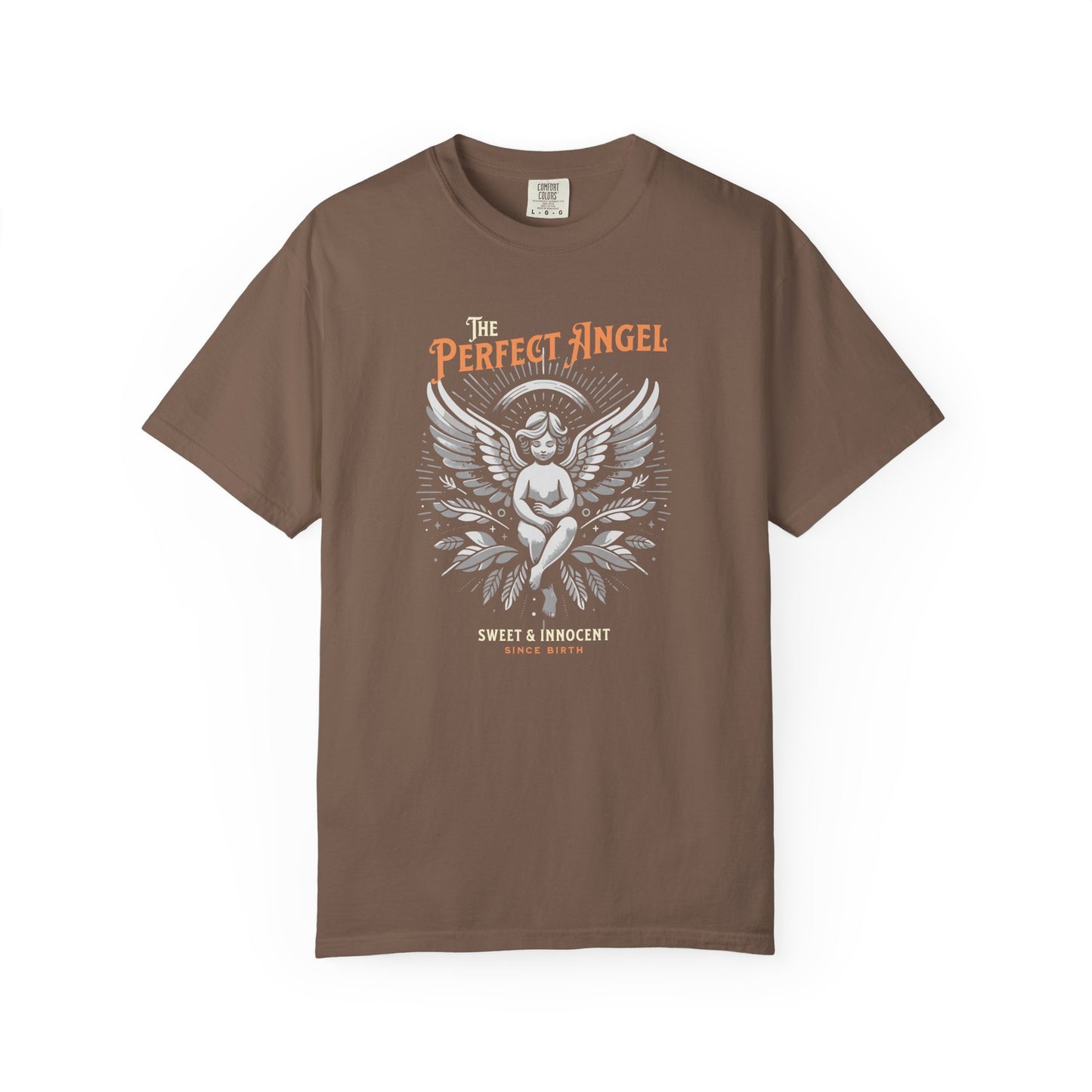 "Perfect Angel" Graphic T-Shirt — Sweet & Innocent Vintage Cherub Tee