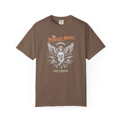 "Perfect Angel" Graphic T-Shirt — Sweet & Innocent Vintage Cherub Tee