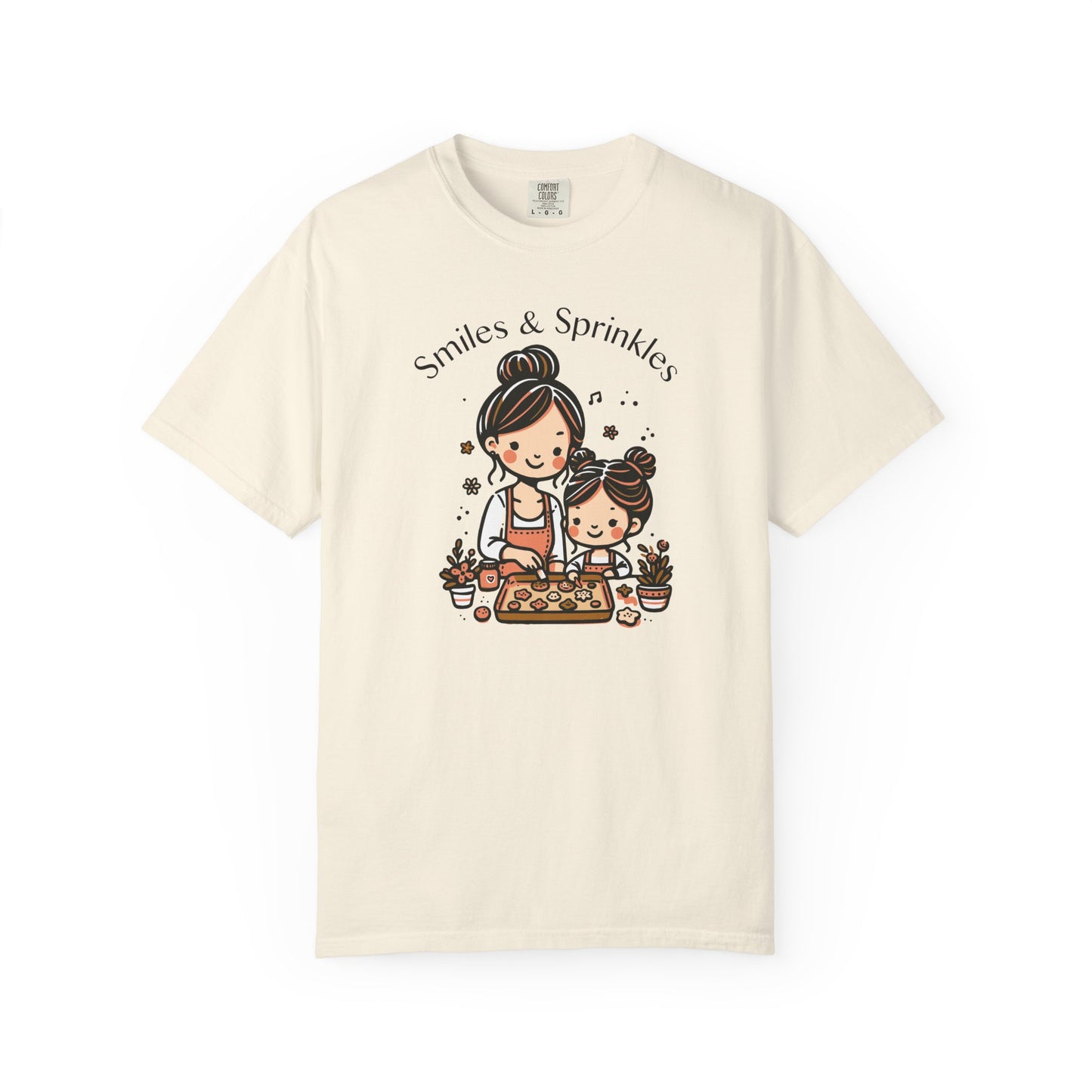 "Smiles & Sprinkles" T-Shirt - Baking Mom and Child Tee