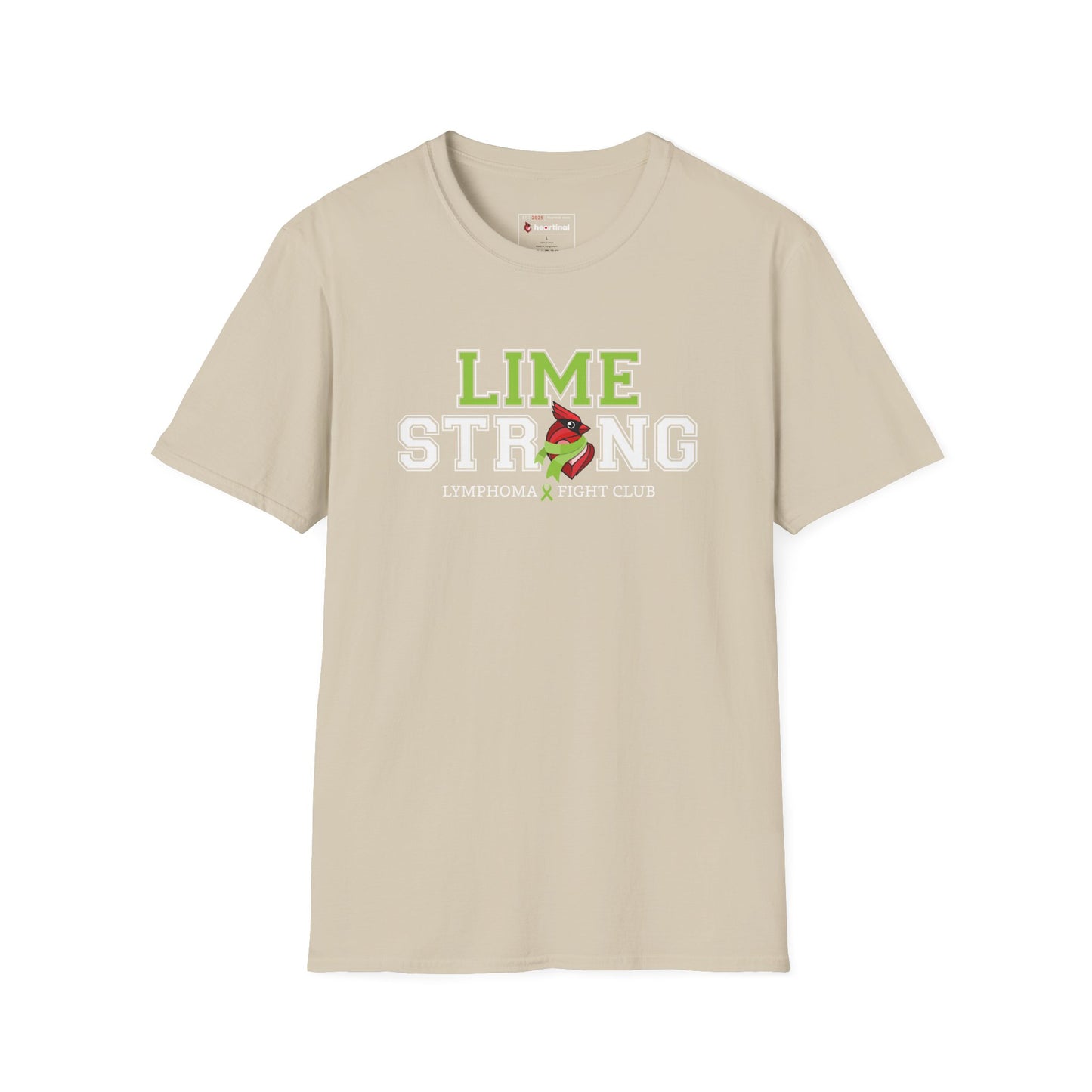 Lime Strong T-Shirt — Lymphoma Cancer Fight Club Awareness Tee