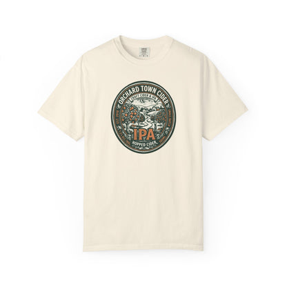Orchard Town Cider IPA T-Shirt — Vintage Hopped Craft Beer Tee