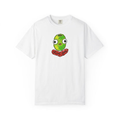 "Olive You" Cute Graphic T-Shirt - Love Tee