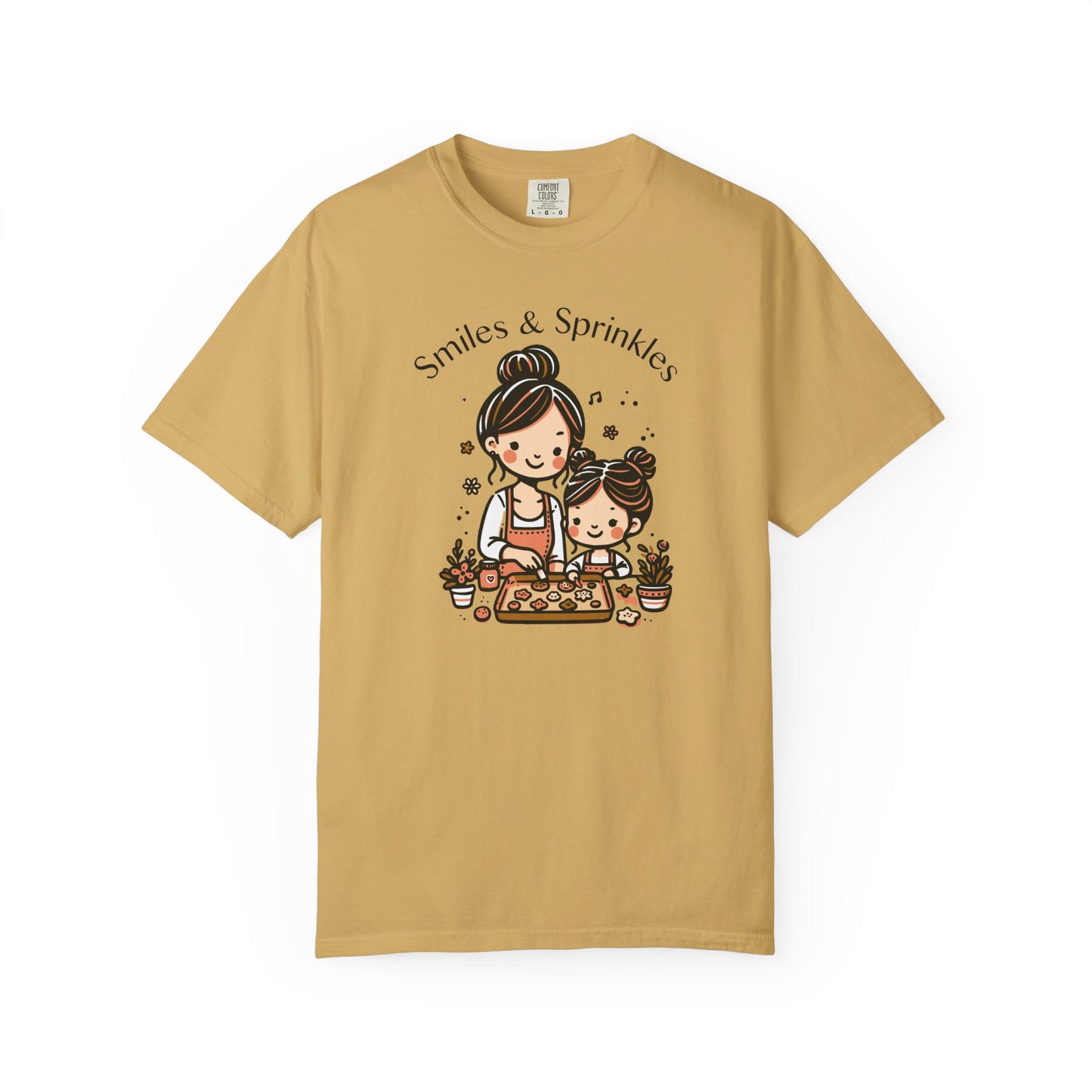 "Smiles & Sprinkles" T-Shirt - Baking Mom and Child Tee