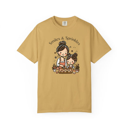 "Smiles & Sprinkles" T-Shirt - Baking Mom and Child Tee