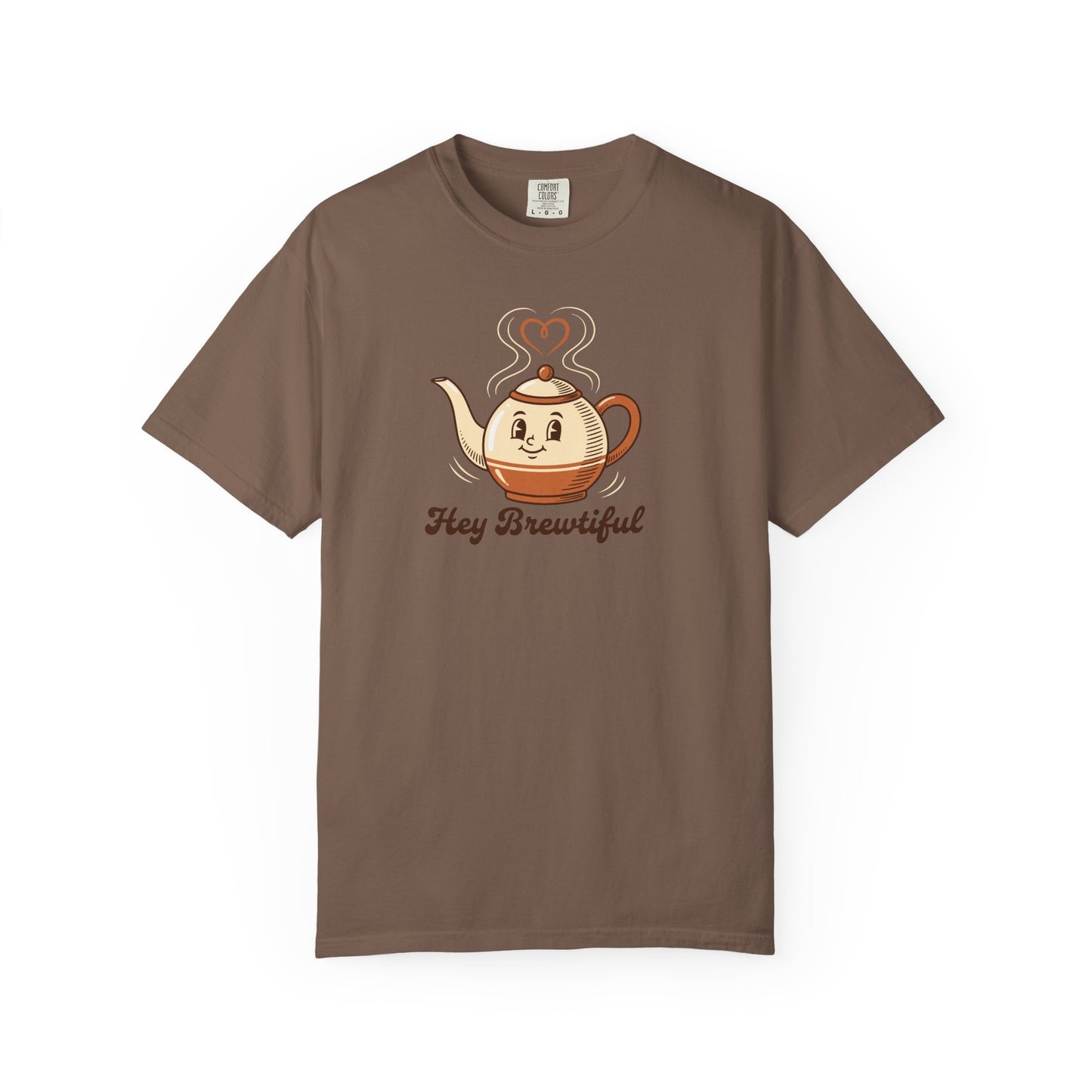 Hey Brewtiful - Coffee & Tea Lovers Cozy T-shirt
