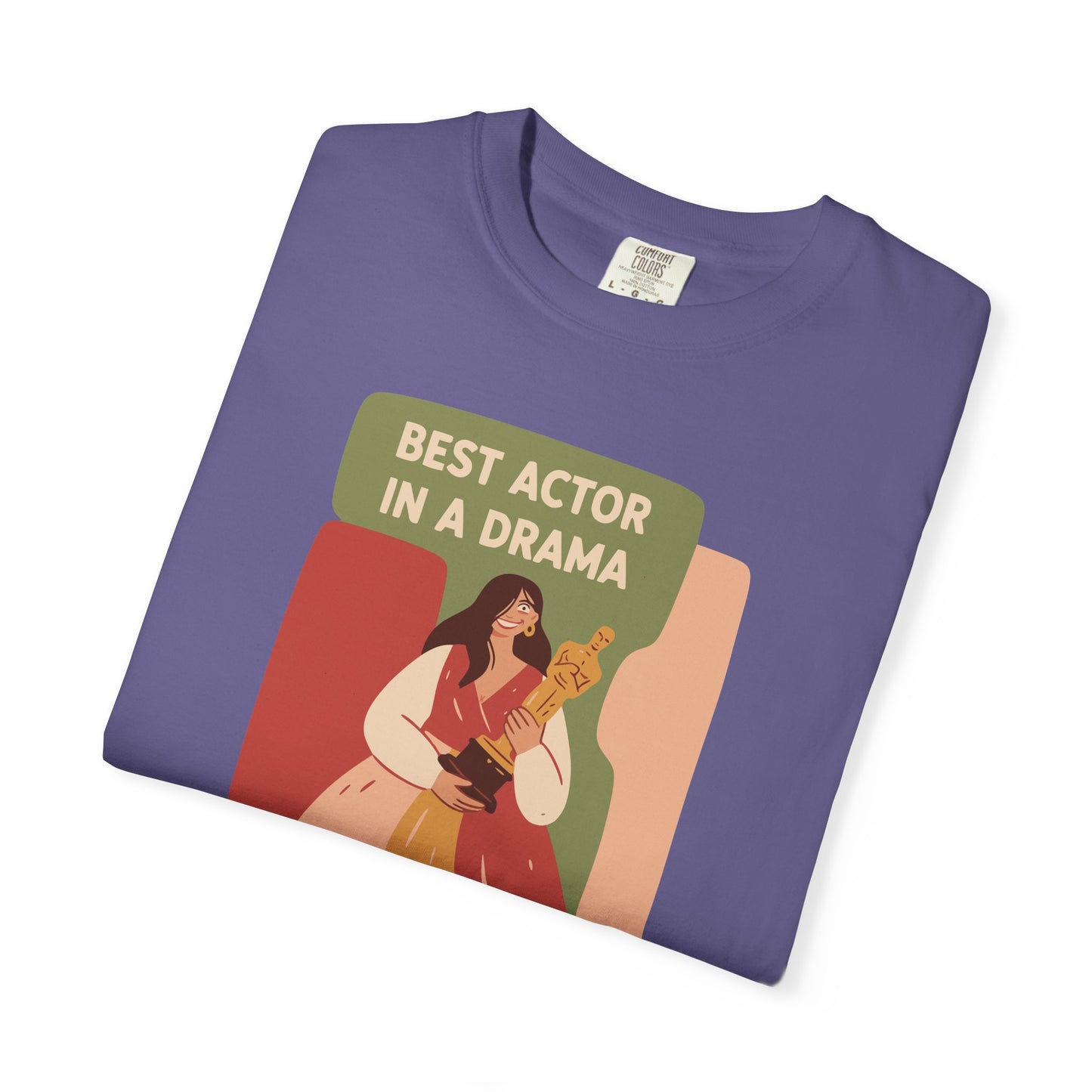 "Best Actor in a Drama" Couples Tee - Funny Unisex Award T-Shirt