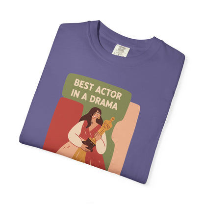 "Best Actor in a Drama" Couples Tee - Funny Unisex Award T-Shirt