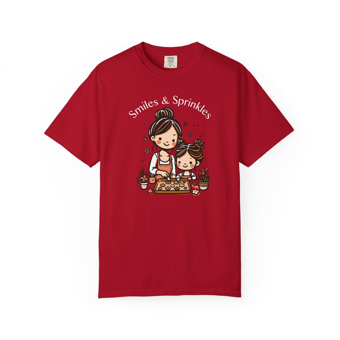 "Smiles & Sprinkles" T-Shirt - Baking Mom and Child Tee