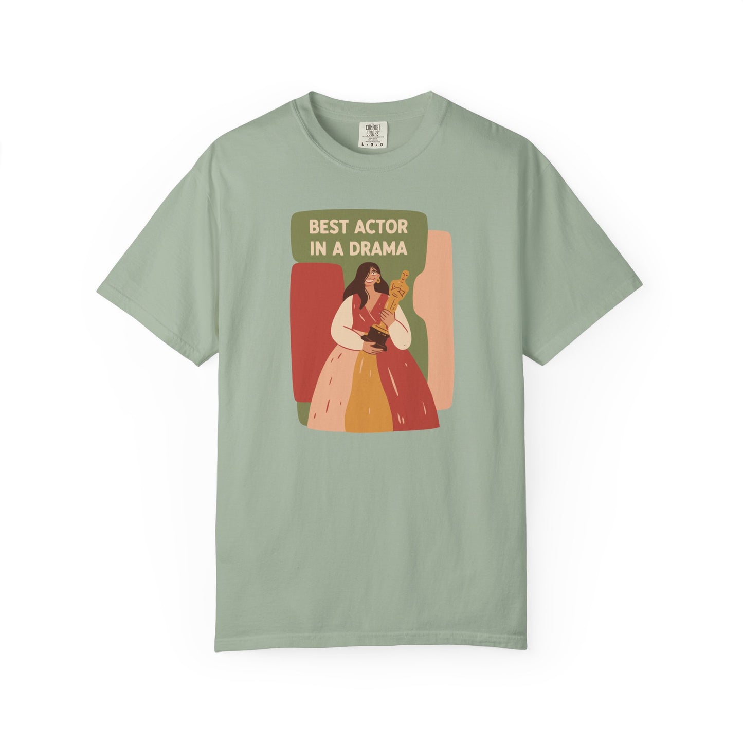"Best Actor in a Drama" Couples Tee - Funny Unisex Award T-Shirt