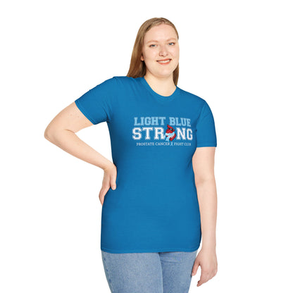 Light Blue Strong - Prostate Cancer Awareness T-Shirt