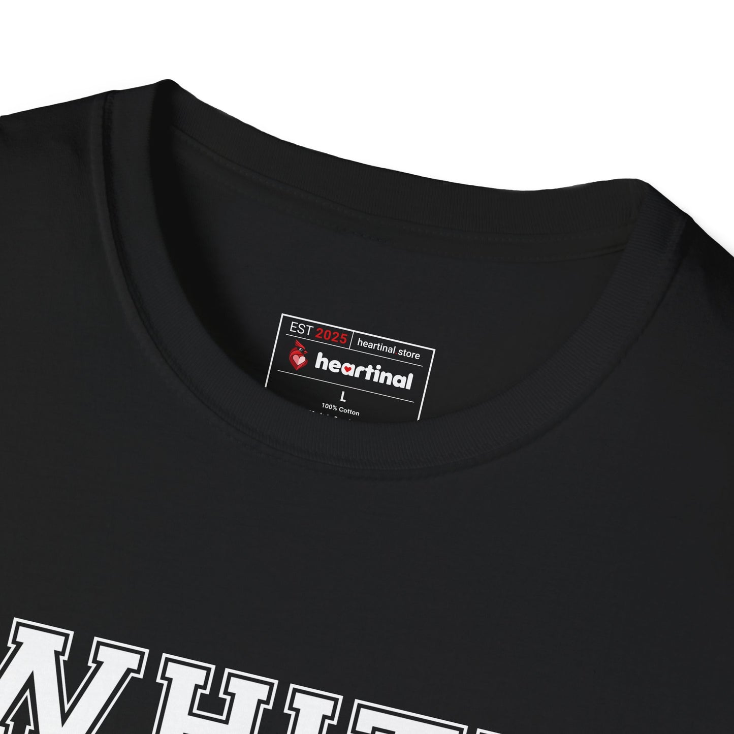 White Ribbon Strong T-Shirt — Lung Cancer Fight Club Awareness Tee