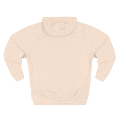 heartinal® "Snug as a Cardinal" Heart Chest Hoodie — Small Embroidered Bird Pullover