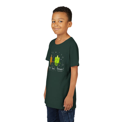 "Best Teas Forever" Youth Tee – Cute Bubble Tea Friends BFF Graphic T-Shirt