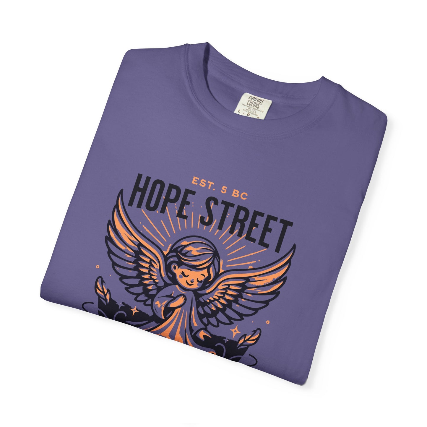 Hope Street Miracles T-Shirt — Angel Sports Team Graphic Tee