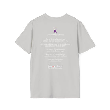 Purple Strong T-Shirt — Pancreatic Cancer Awareness Support Tee