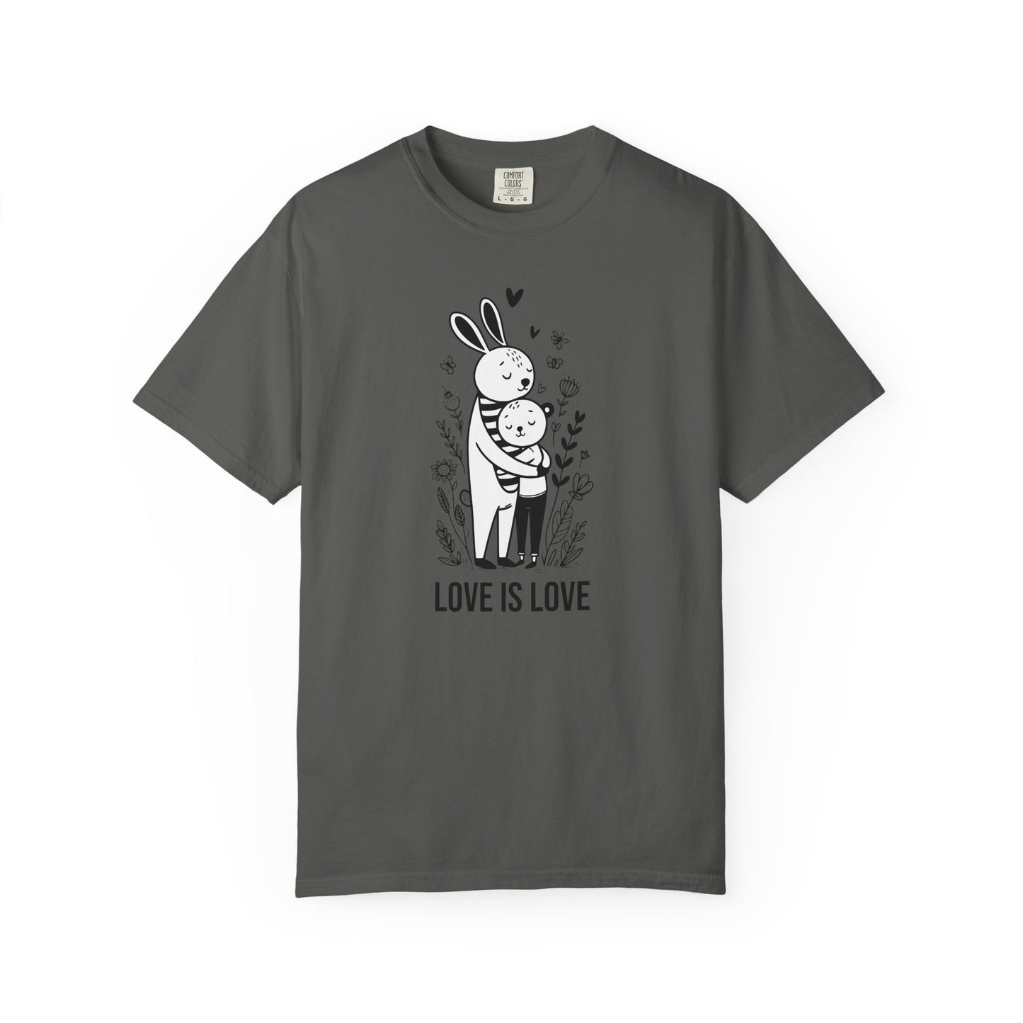 Love Is Love T-Shirt — Cute Unlimited Universal Love Illustration Tee