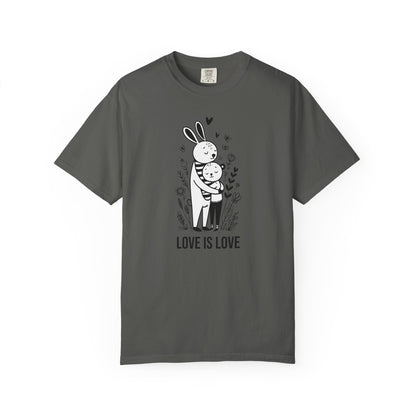 Love Is Love T-Shirt — Cute Unlimited Universal Love Illustration Tee