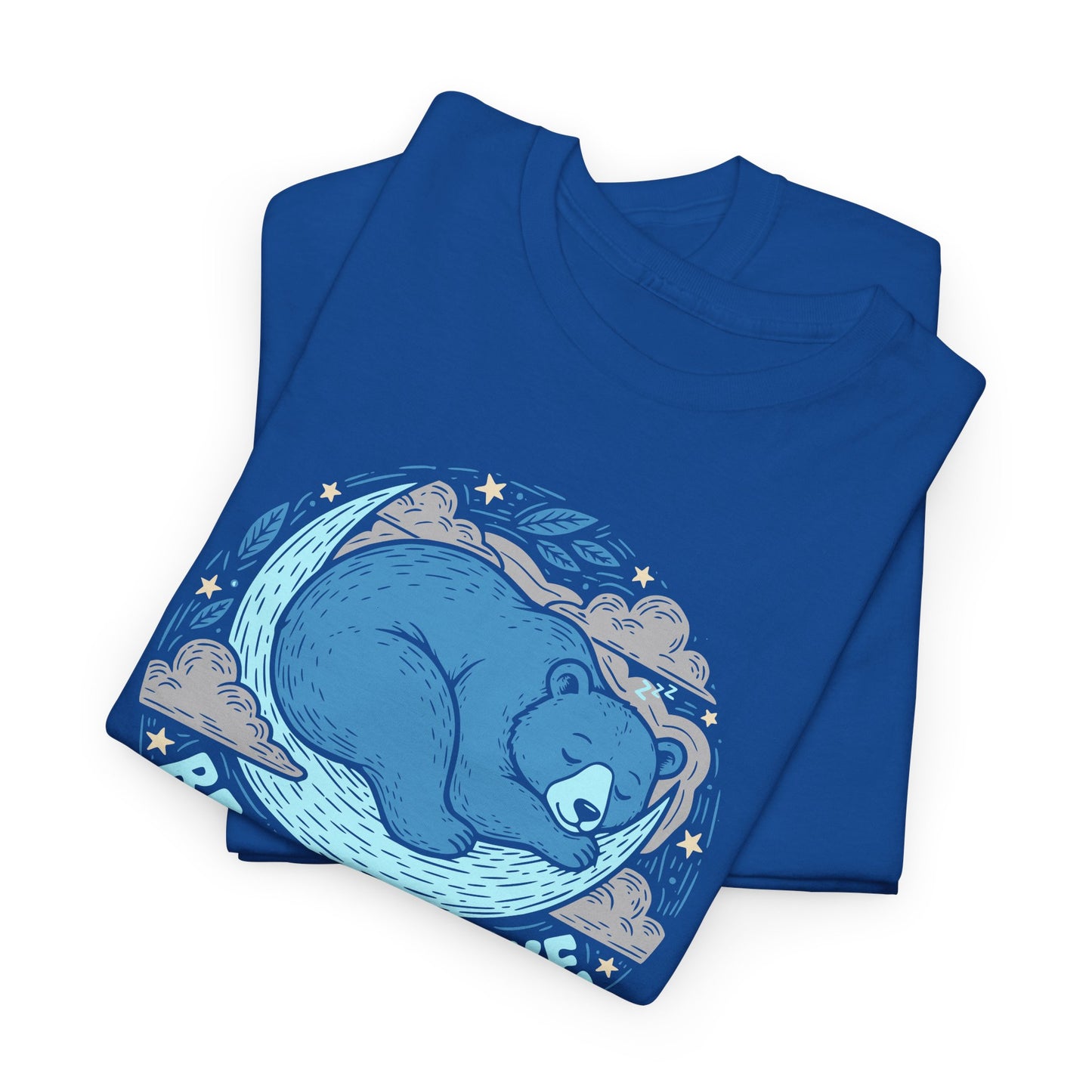 Bearly Awake T-Shirt — Cute Sleeping Bear Graphic Tee
