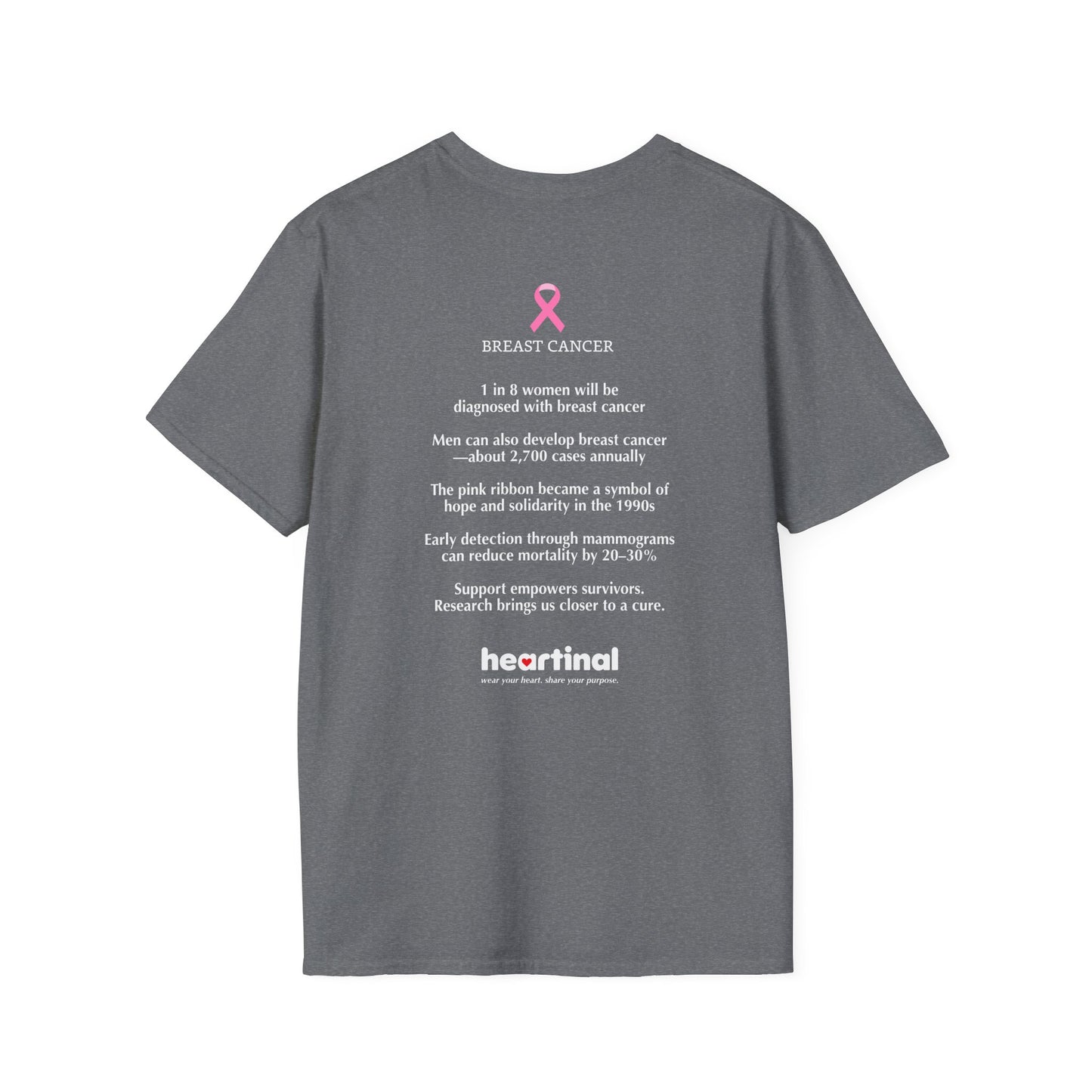 Pink Strong T-Shirt — Breast Cancer Fight Club Awareness Tee