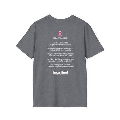 Pink Strong T-Shirt — Breast Cancer Fight Club Awareness Tee