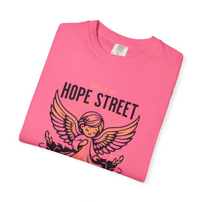 Hope Street Miracles T-Shirt — Angel Sports Team Graphic Tee