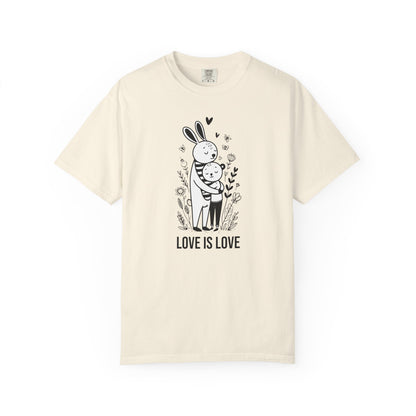 Love Is Love T-Shirt — Cute Unlimited Universal Love Illustration Tee