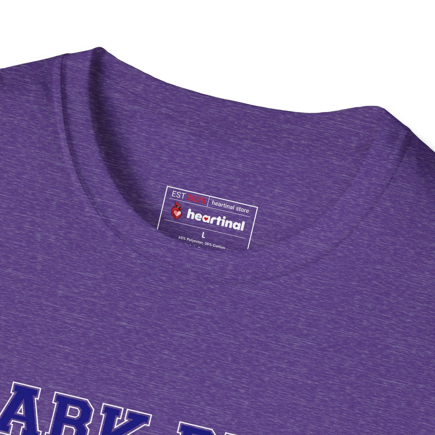 Dark Blue Strong T-Shirt — Colorectal Cancer Awareness Support Tee