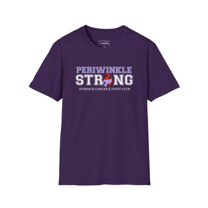 Periwinkle Strong - Stomach Cancer Awareness T-Shirt