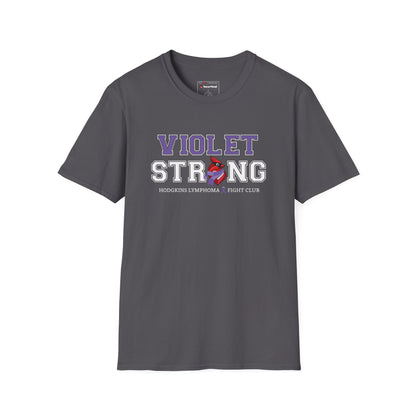 Violet Strong T-Shirt — Hodgkin's Lymphoma Cancer Awareness Tee