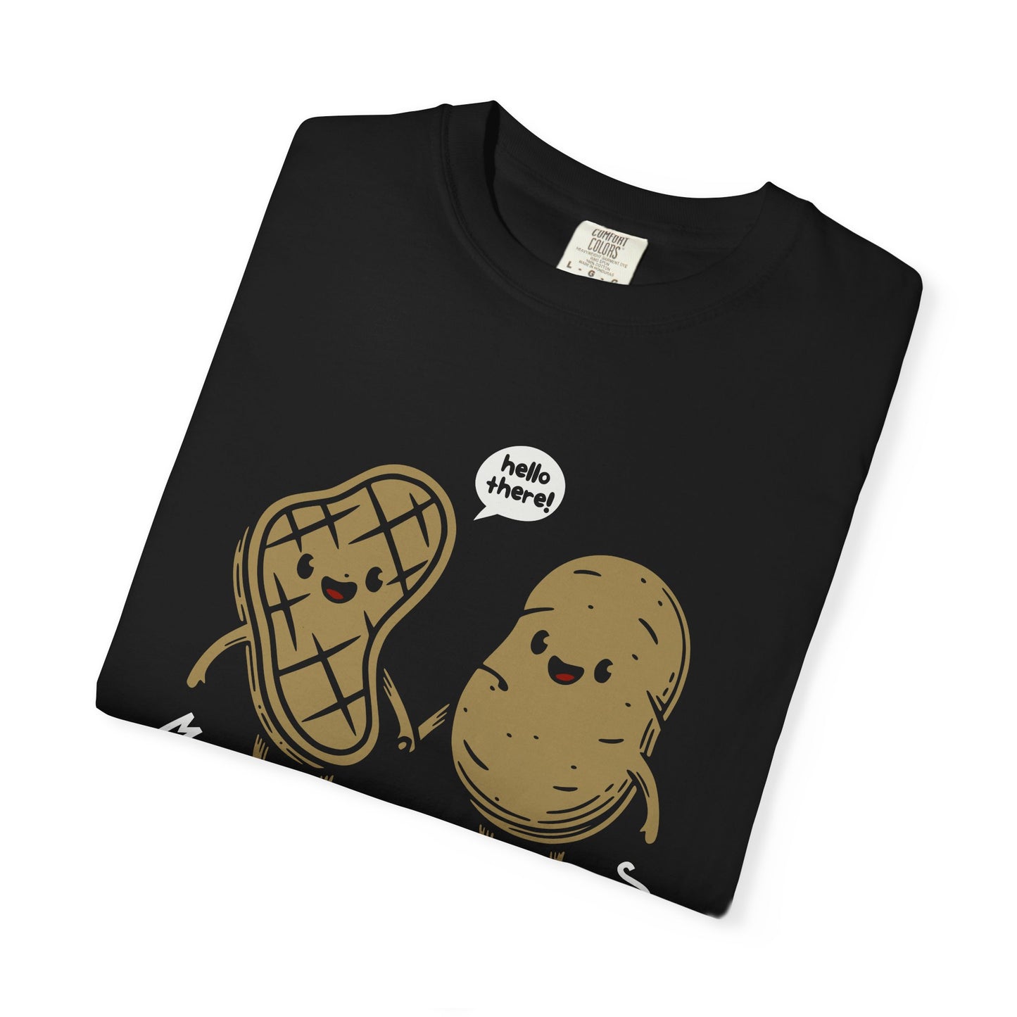 Meatin' Potatoes T-Shirt — Cute Steak & Potato Graphic Tee
