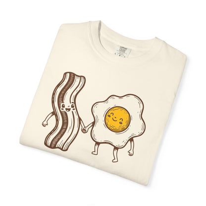 Better Together Bacon & Egg T-Shirt — Cute Breakfast Couple Tee