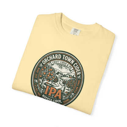 Orchard Town Cider IPA T-Shirt — Vintage Hopped Craft Beer Tee