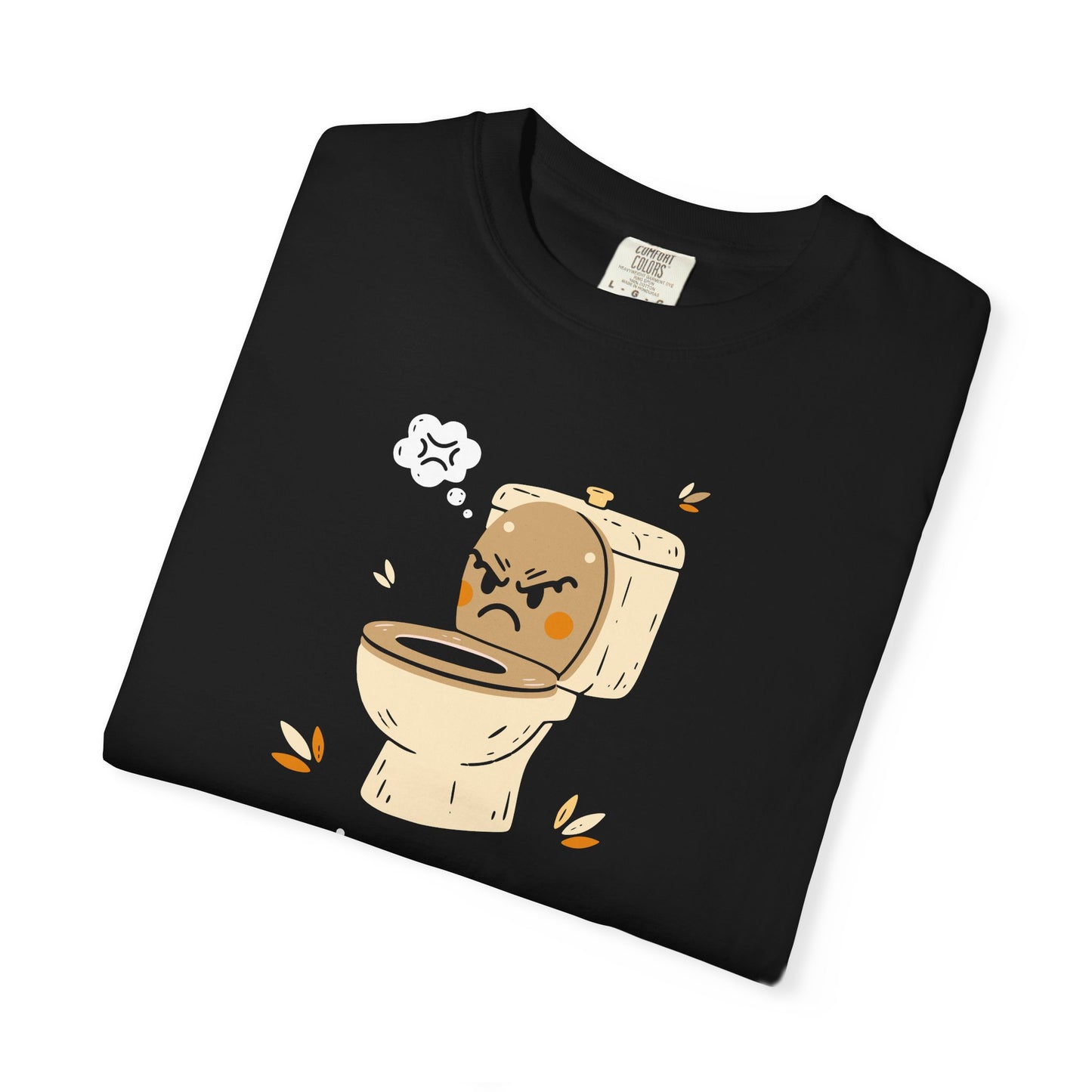 "Party Pooper" Couples Tee — Funny Gift Toilet Graphic T-Shirt