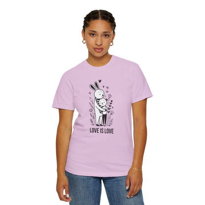 Love Is Love T-Shirt — Cute Unlimited Universal Love Illustration Tee