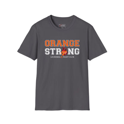 Orange Strong T-Shirt — Leukemia Cancer Fight Club Support Tee