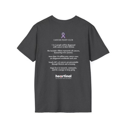 Lavender Strong T‑Shirt – Cancer Fight Club Awareness Tee