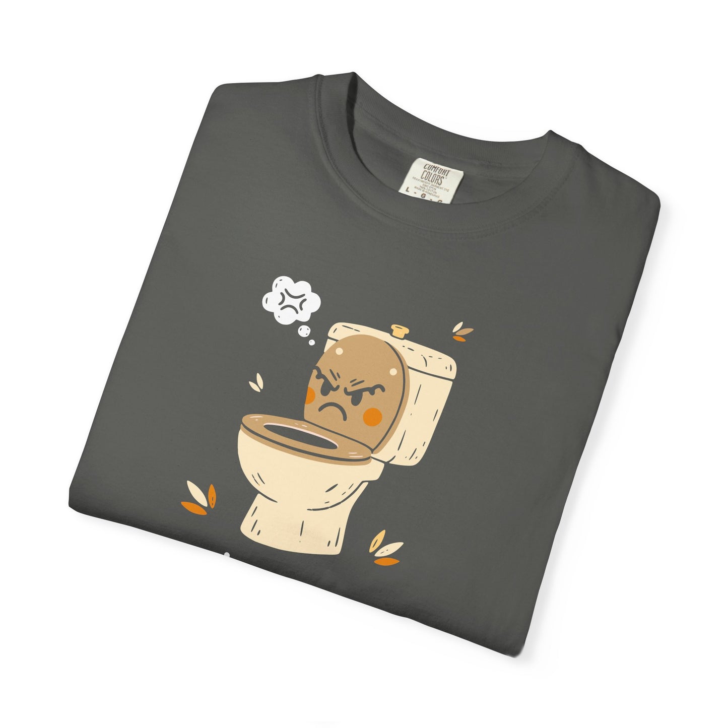 "Party Pooper" Couples Tee — Funny Gift Toilet Graphic T-Shirt
