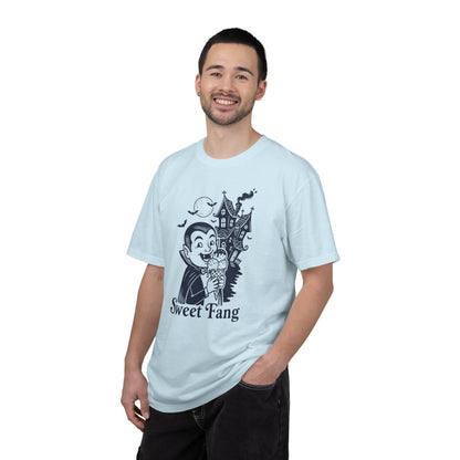"Sweet Fang" Vampire Ice Cream Tee —  Halloween Graphic T-Shirt