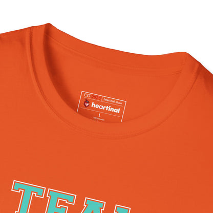 Teal Strong T-Shirt — Ovarian Cancer Awareness Support Tee