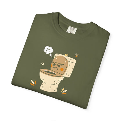 "Party Pooper" Couples Tee — Funny Gift Toilet Graphic T-Shirt