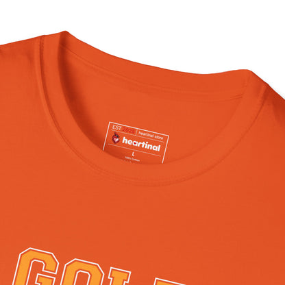 Gold Strong - Childhood Cancer Awareness T-Shirt