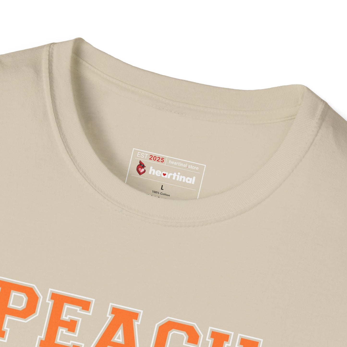 Peach Strong T-Shirt — Uterine Endometrial Cancer Fight Club Awareness Tee