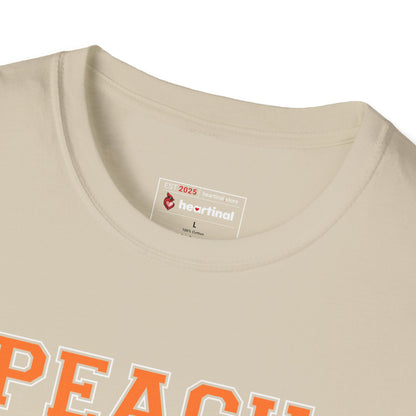 Peach Strong T-Shirt — Uterine Endometrial Cancer Fight Club Awareness Tee