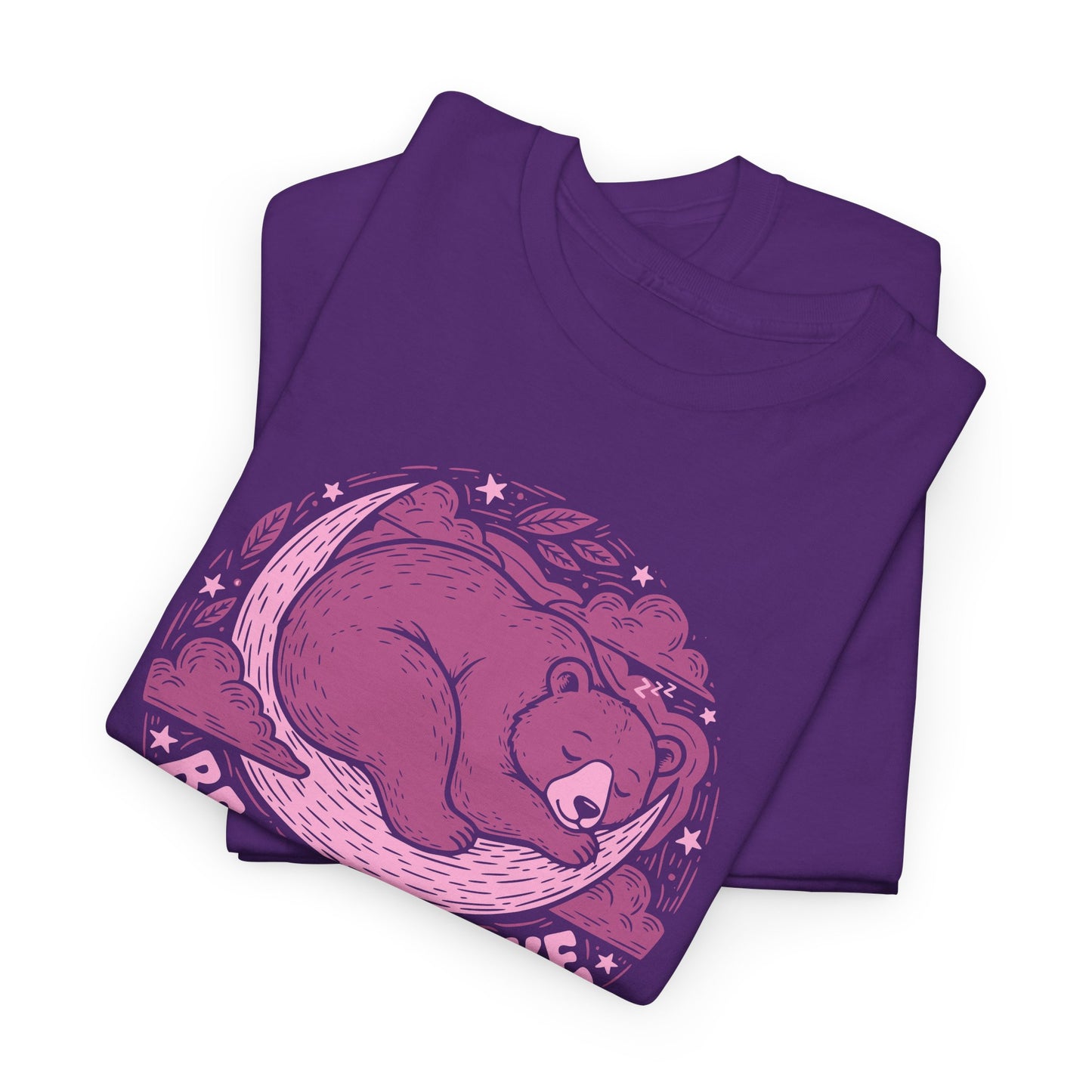 Bearly Awake T-Shirt — Cute Sleeping Bear Graphic Tee